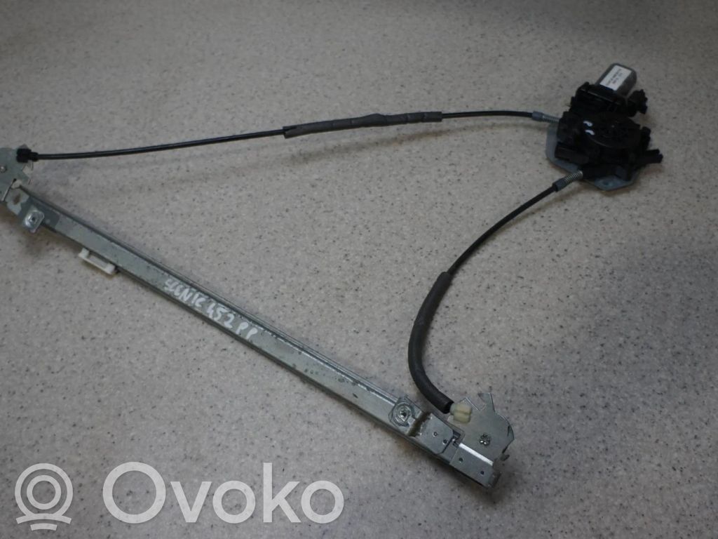 Renault Scenic RX Front door window regulator with motor 