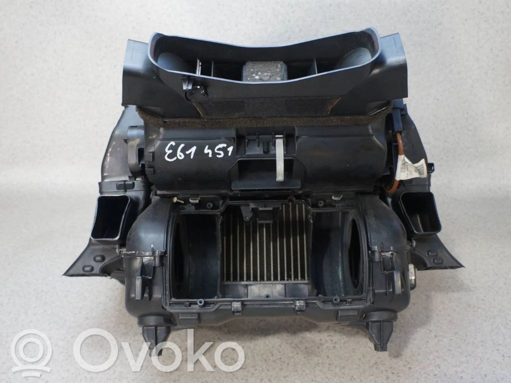 BMW 5 E60 E61 Bloc de chauffage complet 