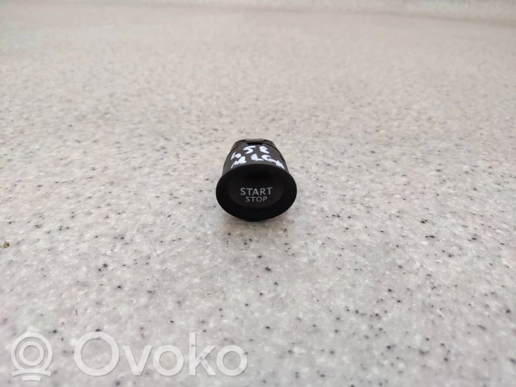 Renault Megane II Engine start stop button switch 