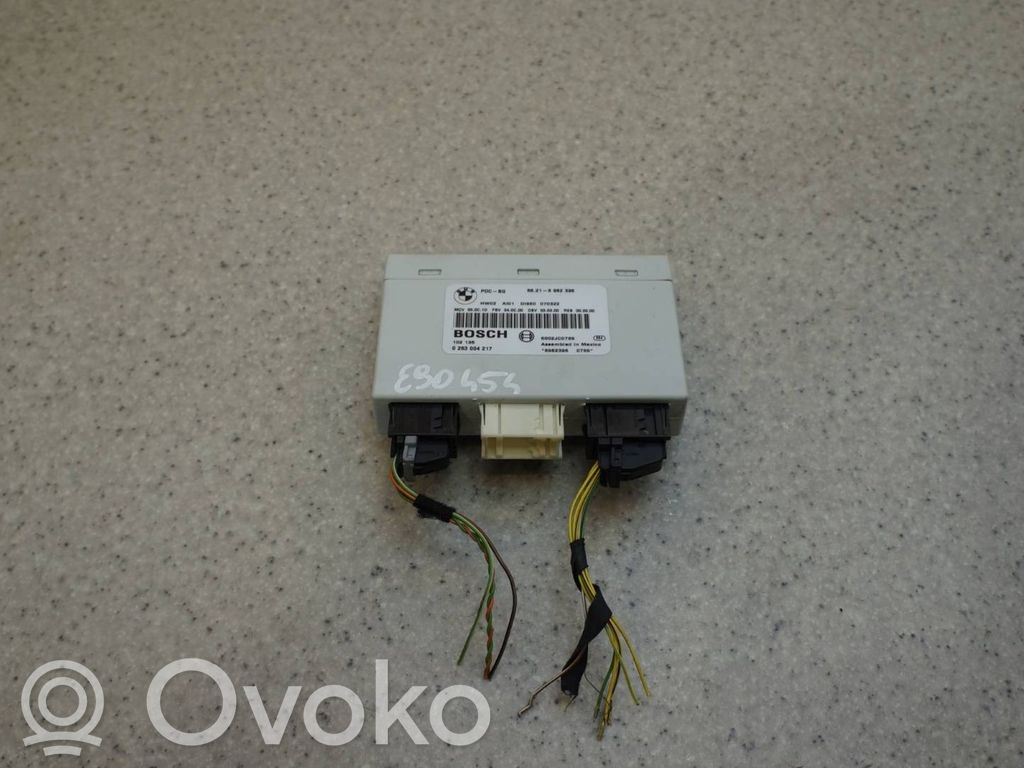 BMW 3 E90 E91 Parking PDC control unit/module 