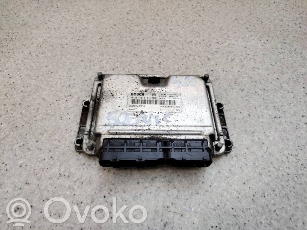Renault Scenic I Engine control unit/module ECU 