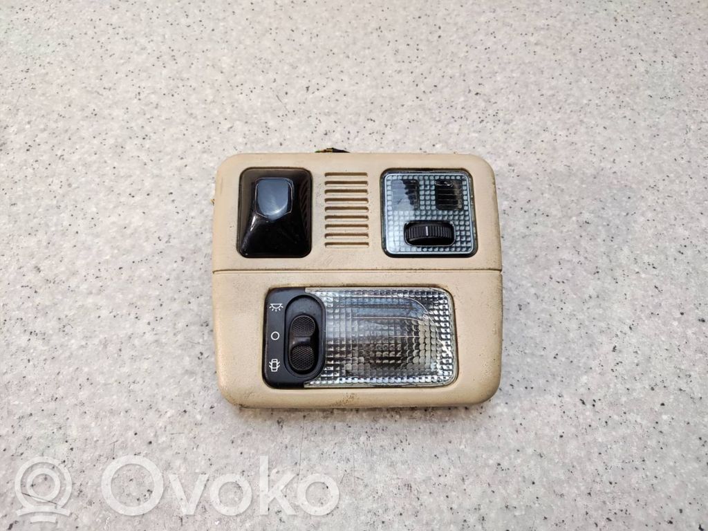 Peugeot 406 Headlining lighting console trim 