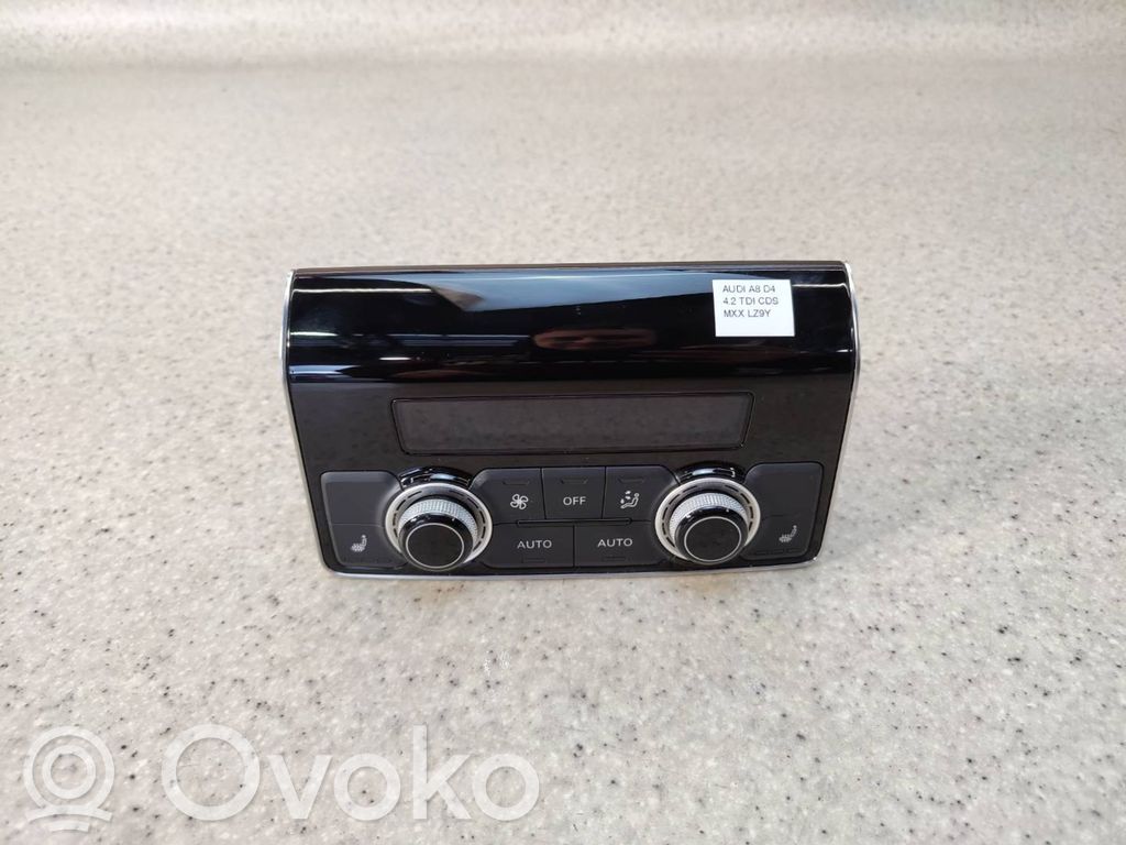 Audi A8 S8 D4 4H Climate control unit 