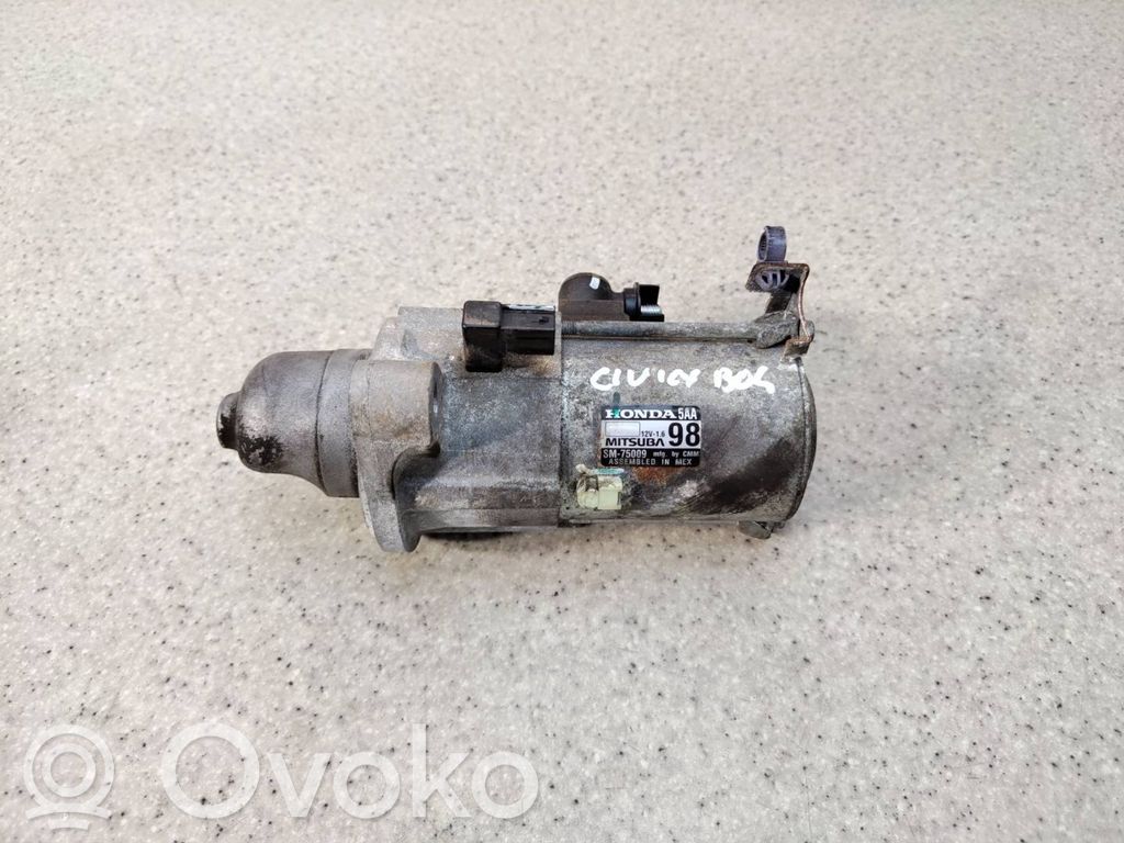 Honda Civic X Motor de arranque 