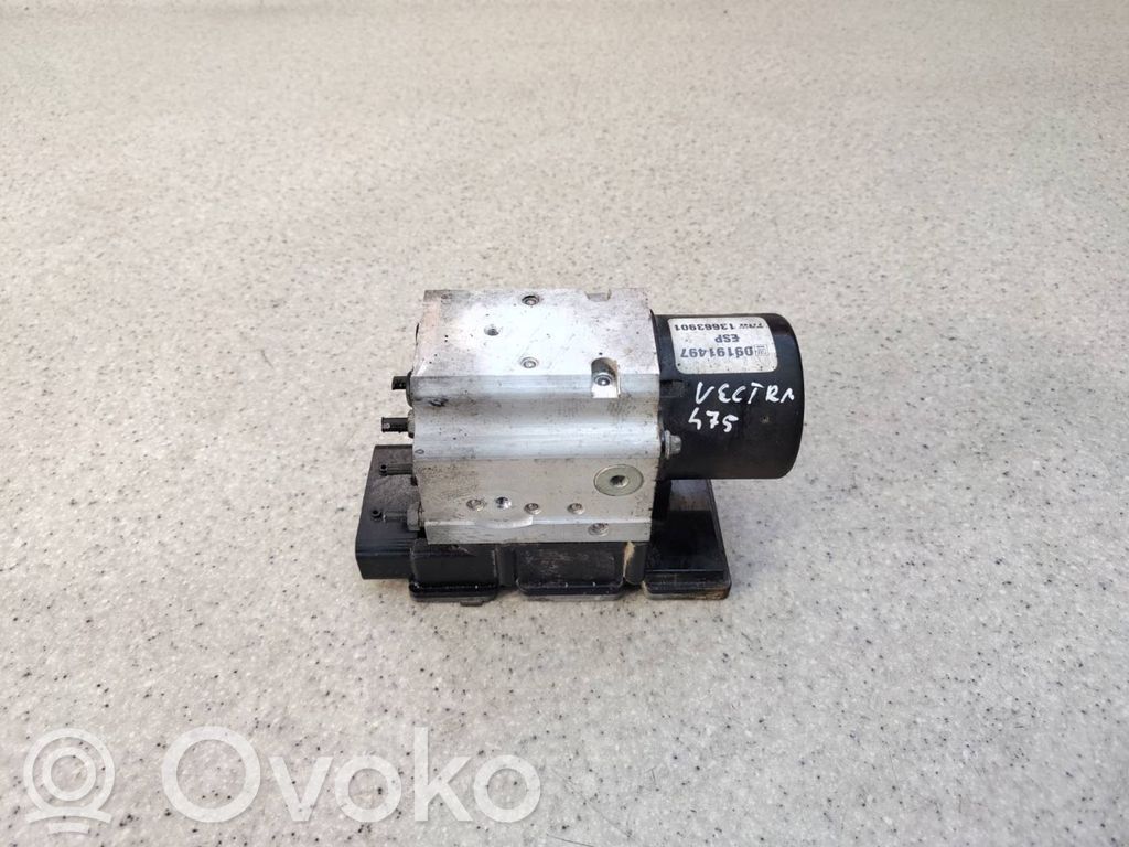 Opel Vectra C ABS Pump 