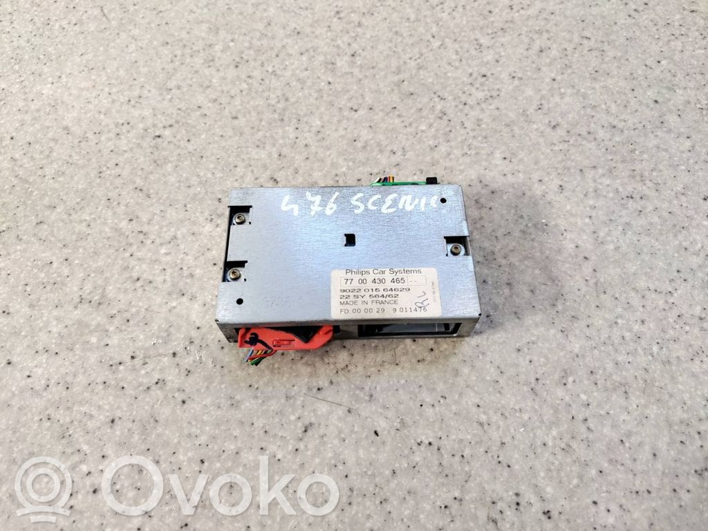 Renault Scenic RX GPS navigation control unit/module 