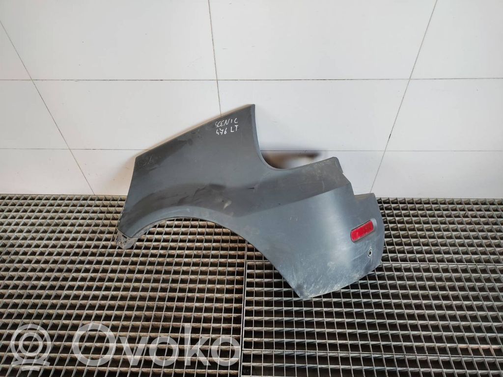 Renault Scenic RX Takapuskurin kulmaosan verhoilu 