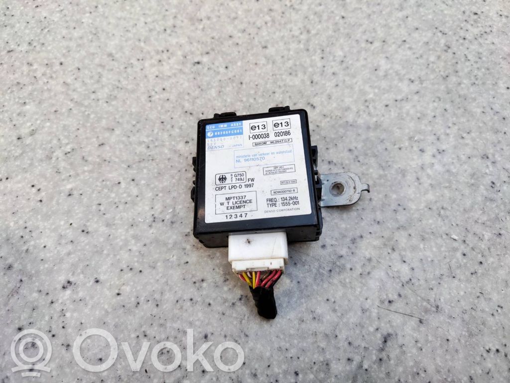 Immobilizer control unit/module   88205FC001