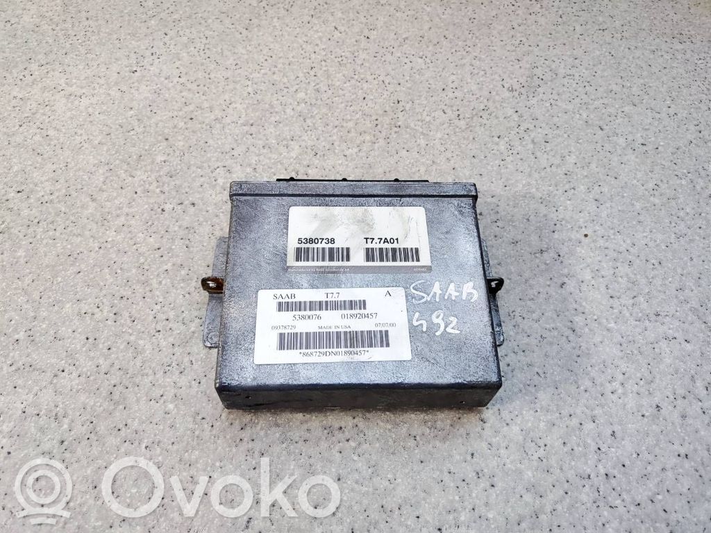 Engine control unit/module ECU   5380076
