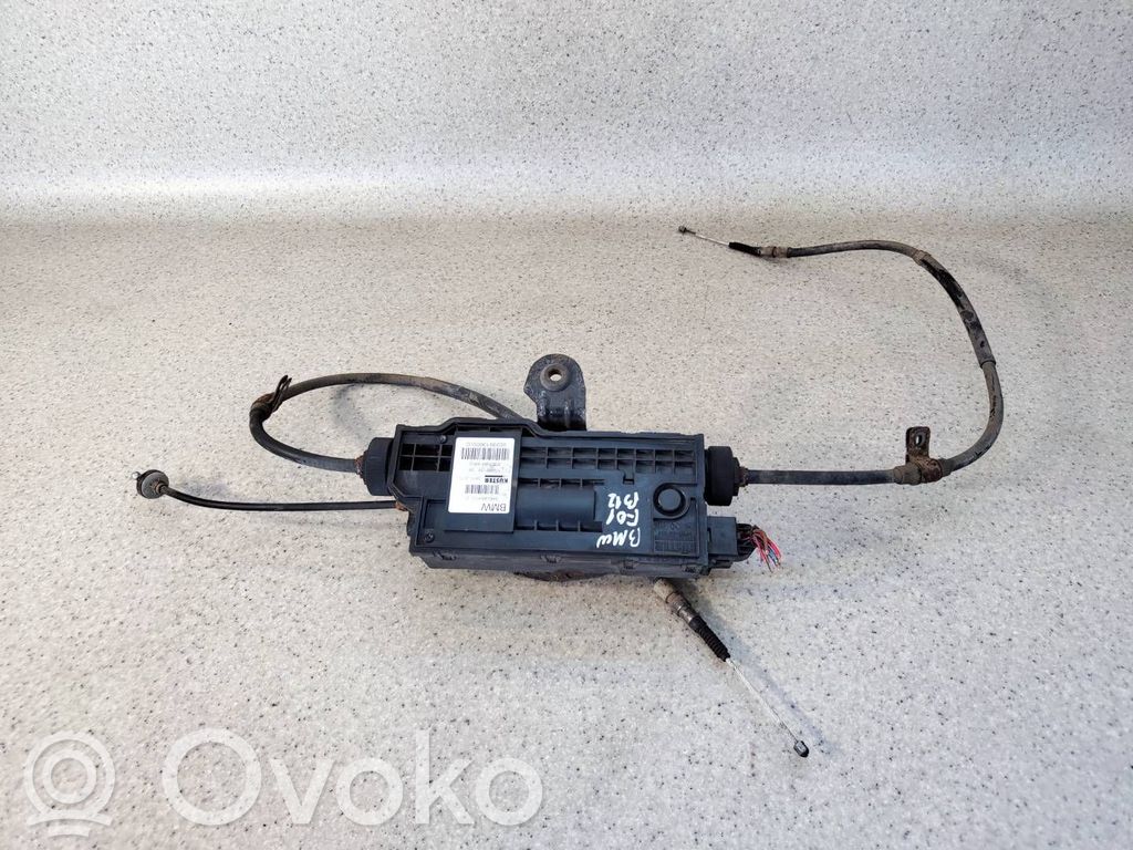 BMW 7 F01 F02 F03 F04 Moduł / Sterownik hamulca ręcznego 