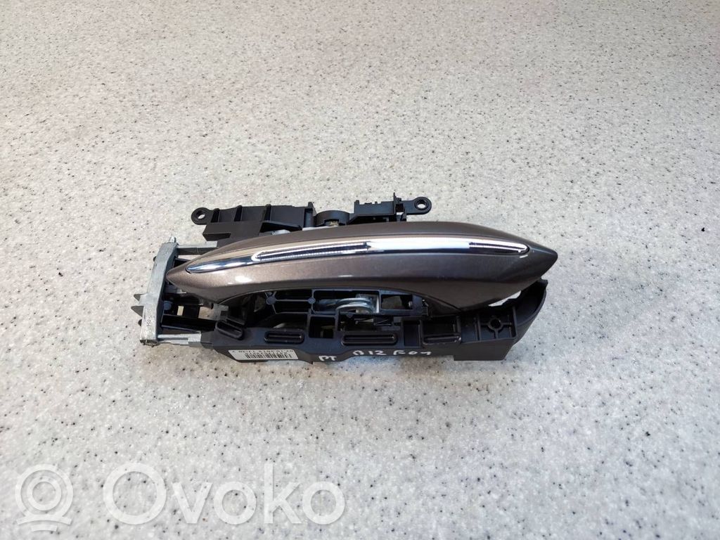 BMW 7 F01 F02 F03 F04 Zierleiste hinterer Türgriff 