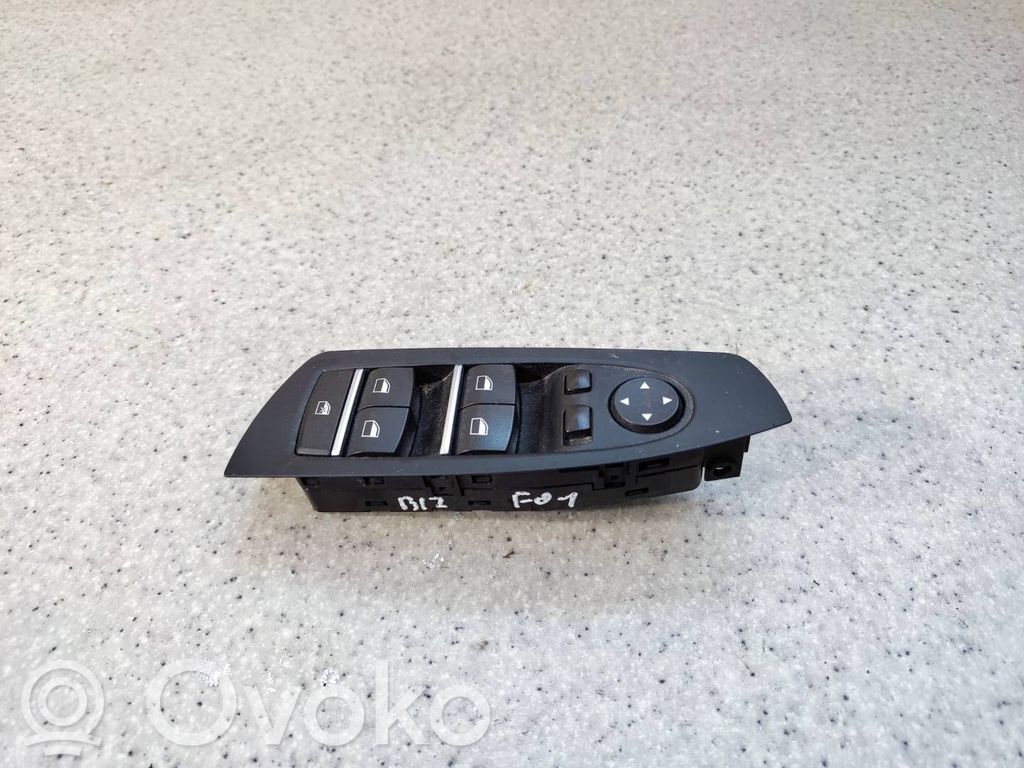 BMW 7 F01 F02 F03 F04 Przyciski szyb 