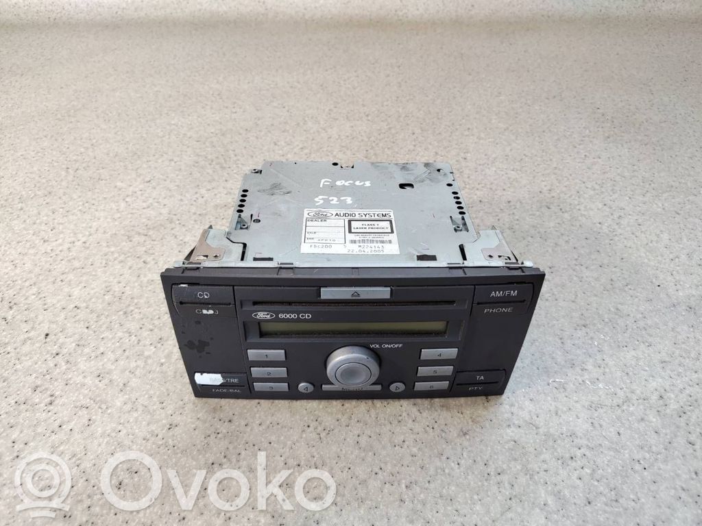 Ford Focus Radio / CD-Player / DVD-Player / Navigation 