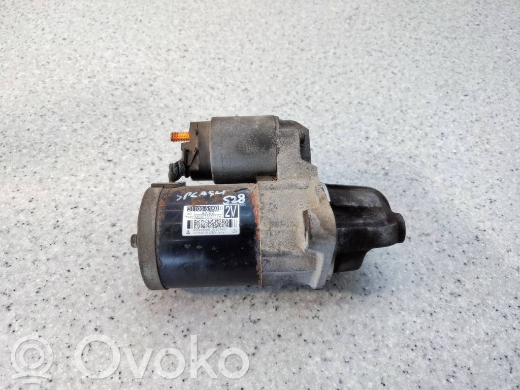 Suzuki Splash Starter motor 