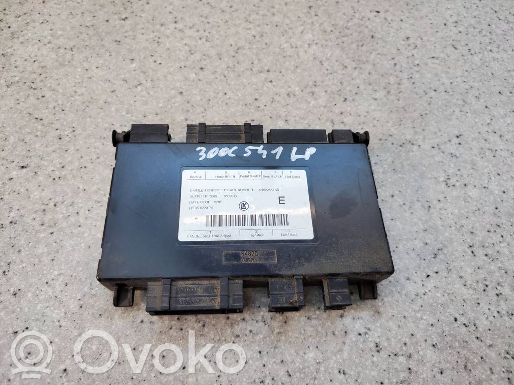 Chrysler 300 - 300C Module de commande de siège 