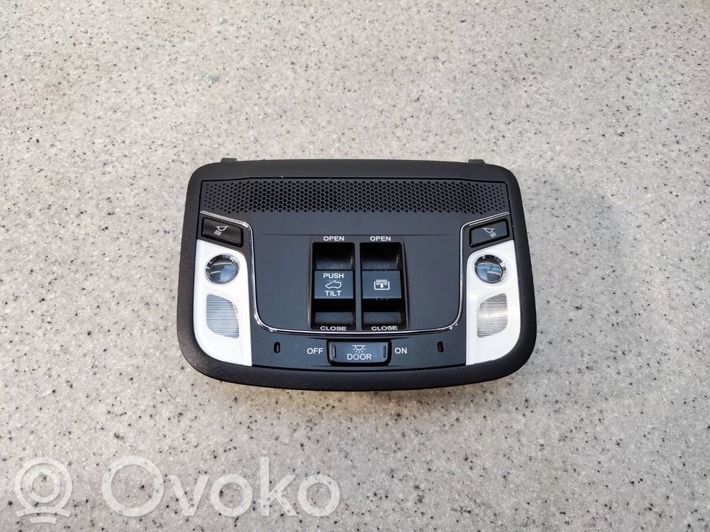 Honda HR-V Headlining lighting console trim 