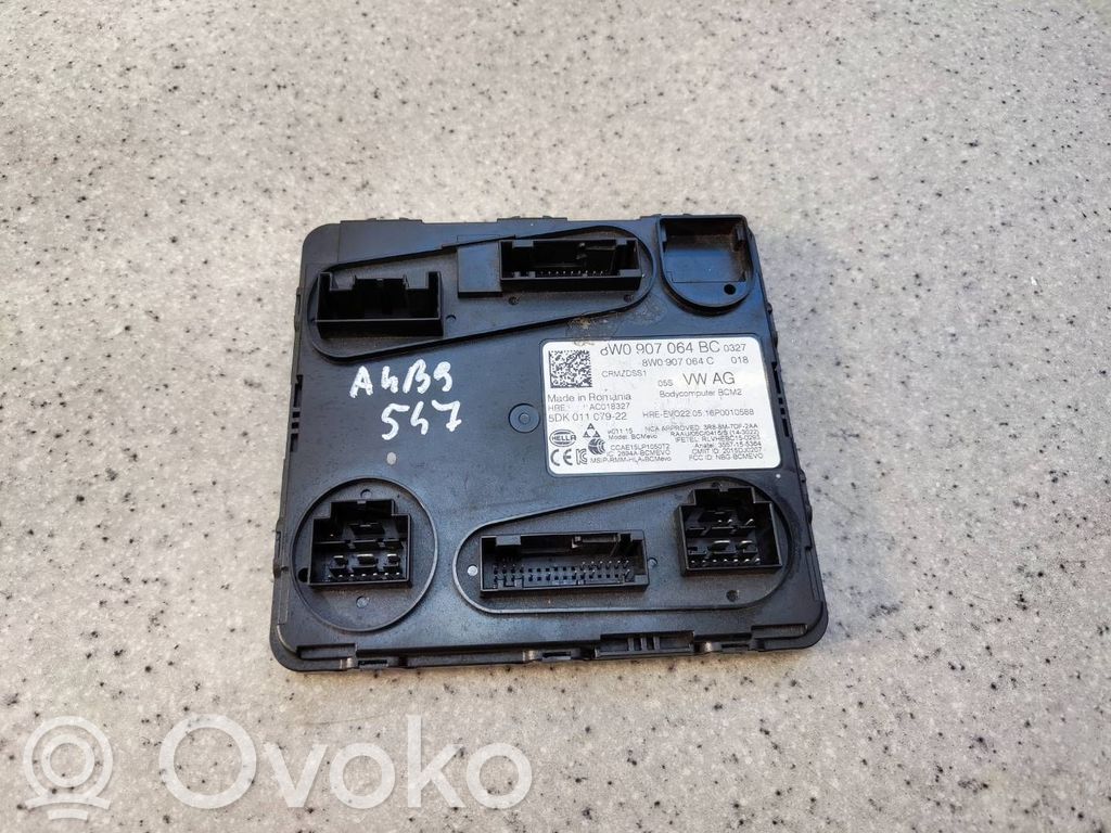 Audi A4 S4 B9 Module confort 