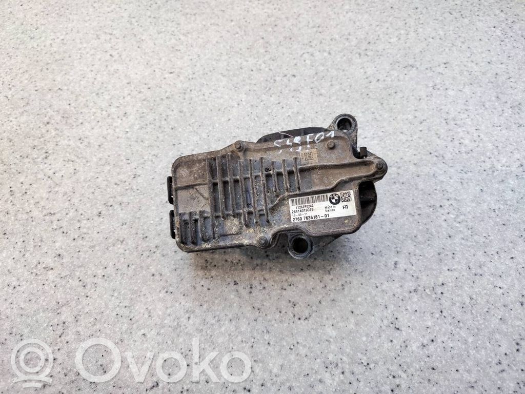 BMW 7 F01 F02 F03 F04 Skrzynia rozdzielcza / Reduktor 