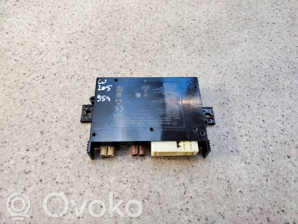Mercedes-Benz C W205 CAS control unit/module 
