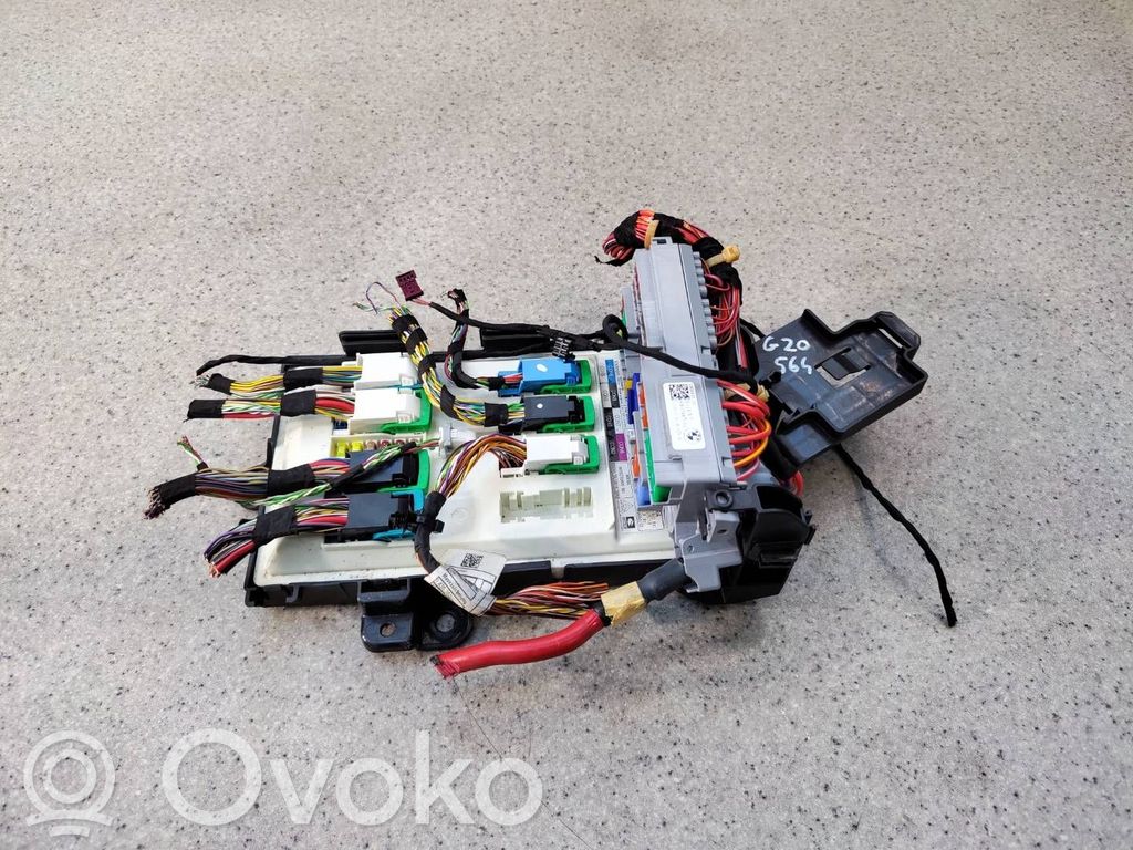 BMW 3 G20 G21 Modul de control caroserie central 