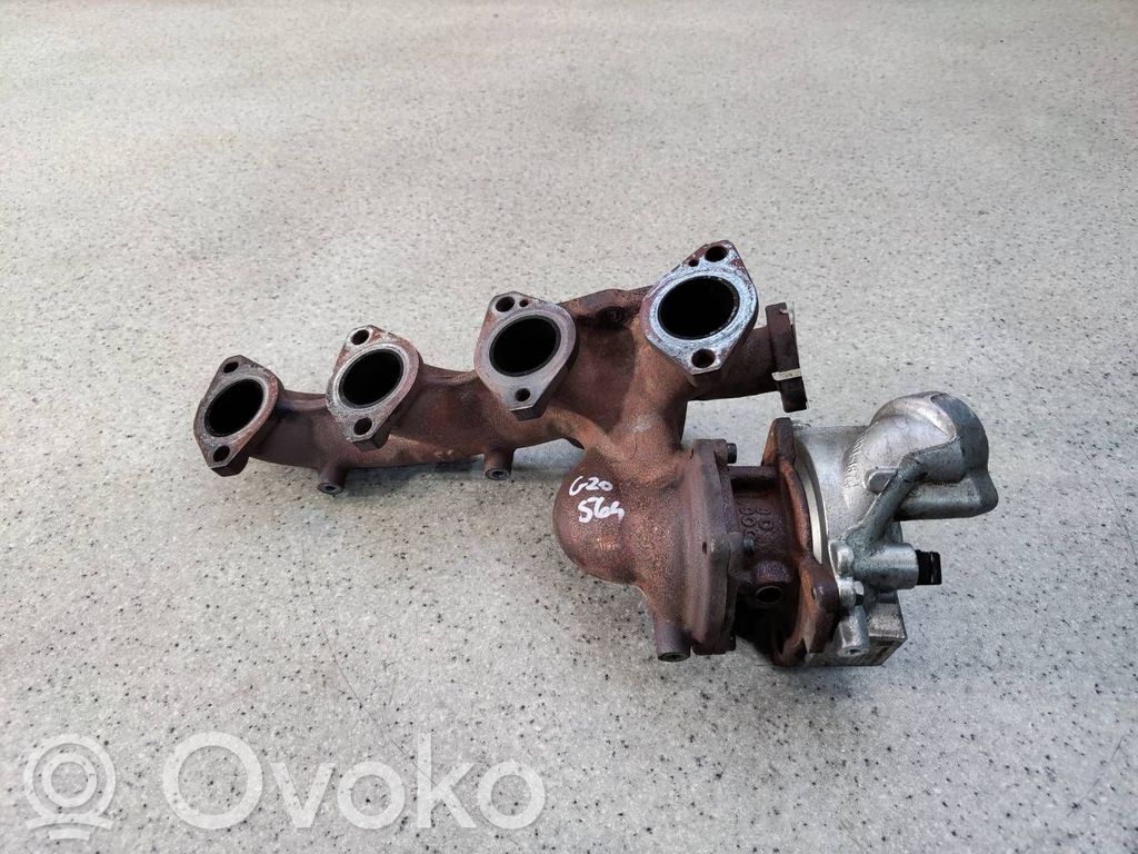 BMW 3 G20 G21 Turbina 
