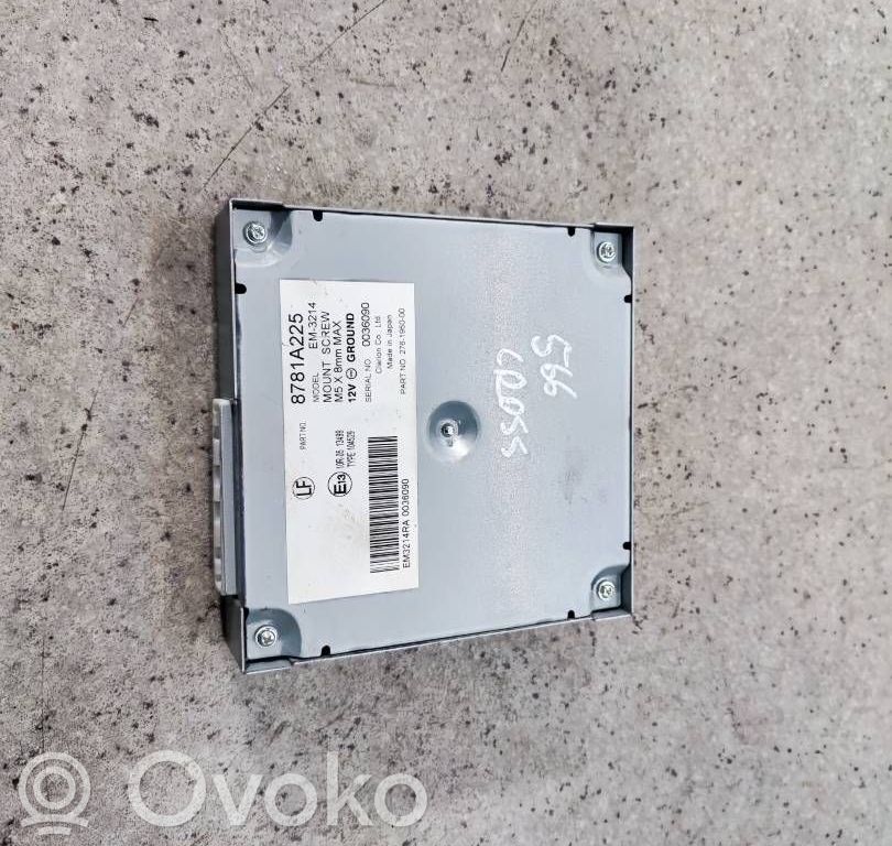 Mitsubishi Eclipse Cross Other control units/modules 