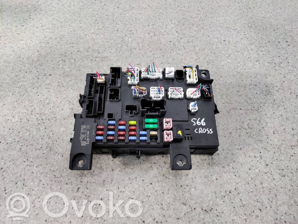 Other control units/modules   8637B47327,8637B473