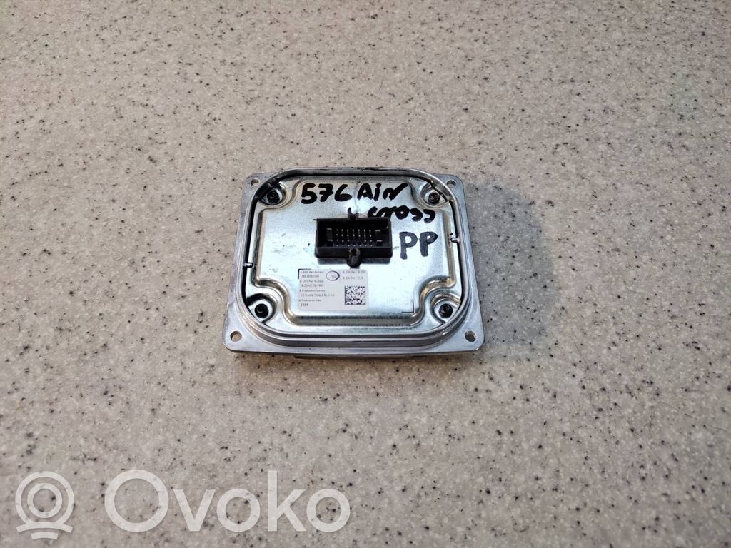 Citroen C5 Aircross Módulo de control de balasto LED 