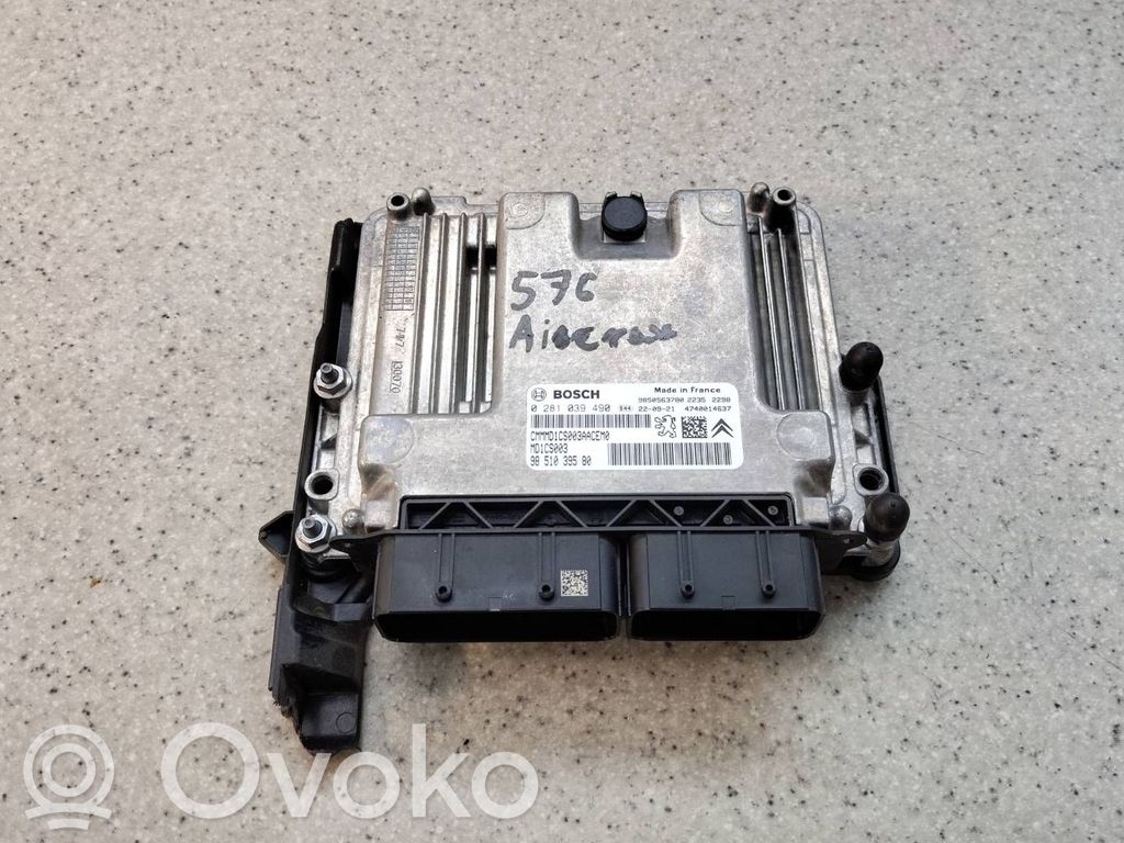 Citroen C5 Aircross Engine control unit/module ECU 