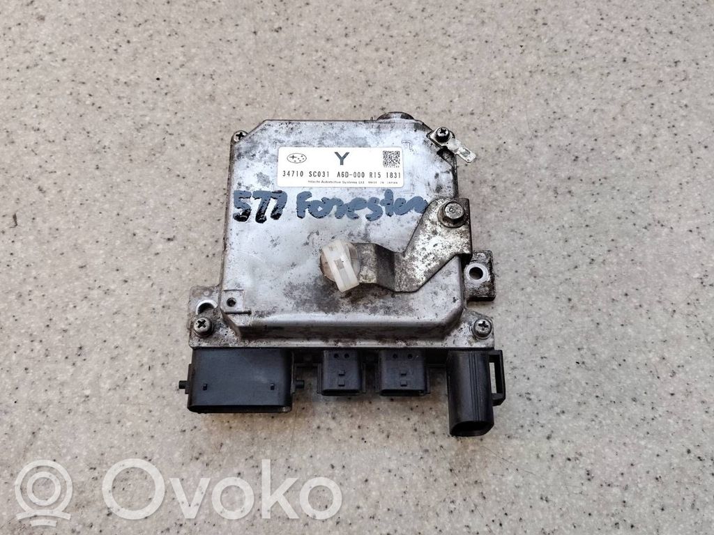 Subaru Forester SH Power steering control unit/module 