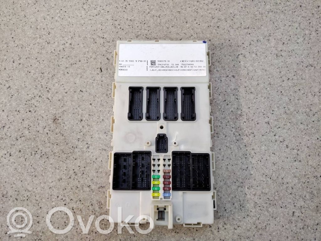 Moduł / Sterownik komfortu   938317808,9383178
