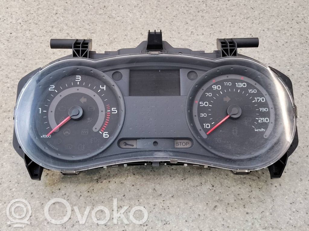 Renault Clio III Velocímetro (tablero de instrumentos) 