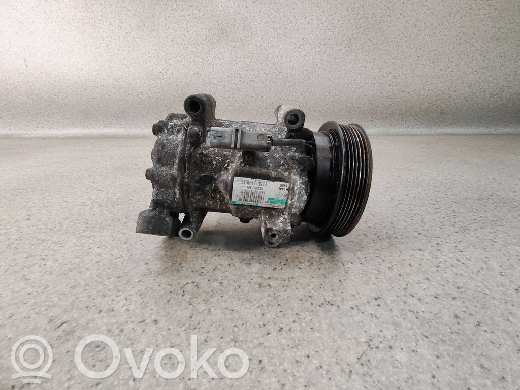 Renault Clio III Air conditioning (A/C) compressor (pump) 