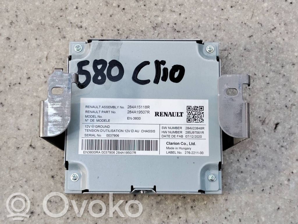 Renault Clio V Autres unités de commande / modules 