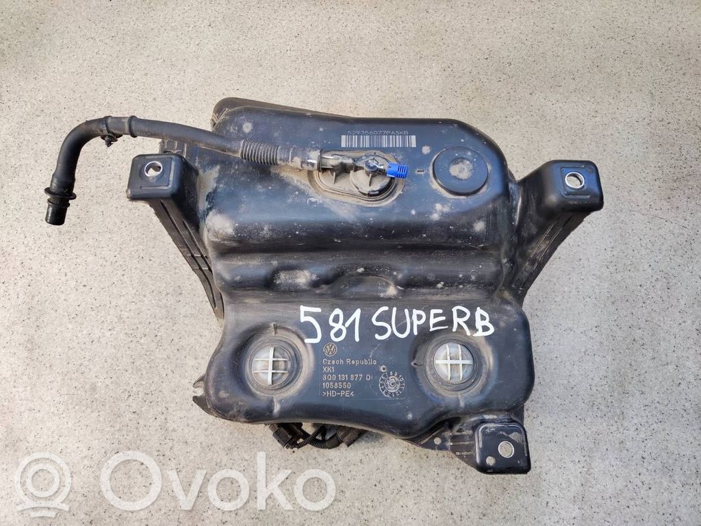 Skoda Superb B8 (3V) AdBlue-nestesäiliö 