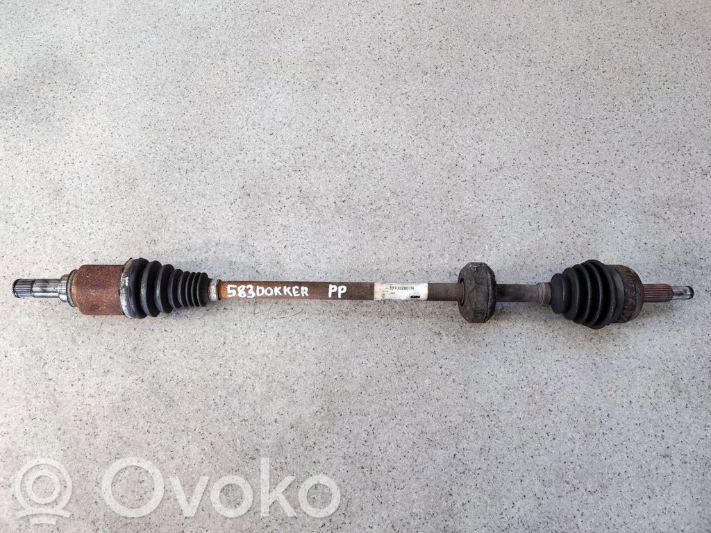 Dacia Dokker Eje de transmisión delantero 