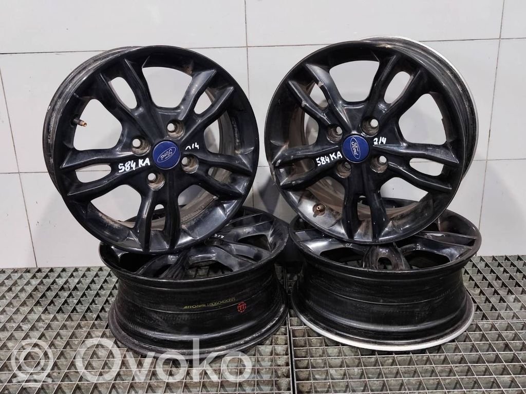 Ford Ka R15-alumiinivanne 