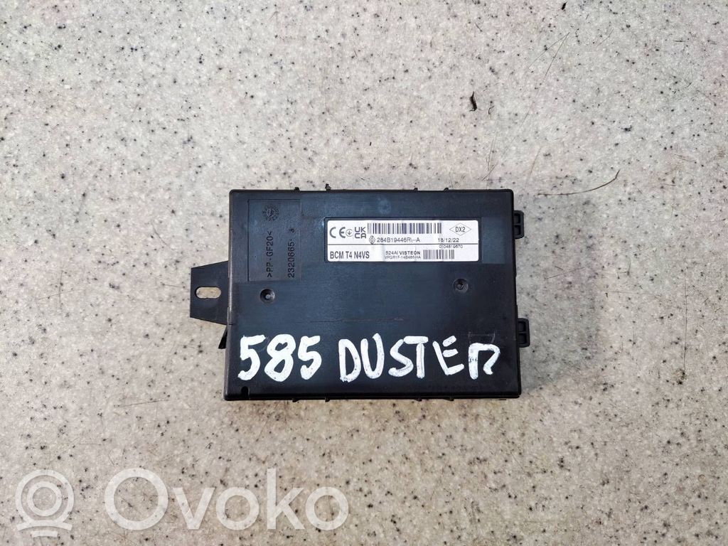 Dacia Duster II Autres unités de commande / modules 