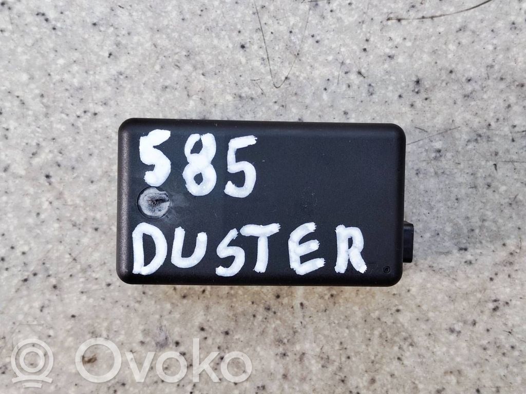 Dacia Duster II Steering wheel lock 