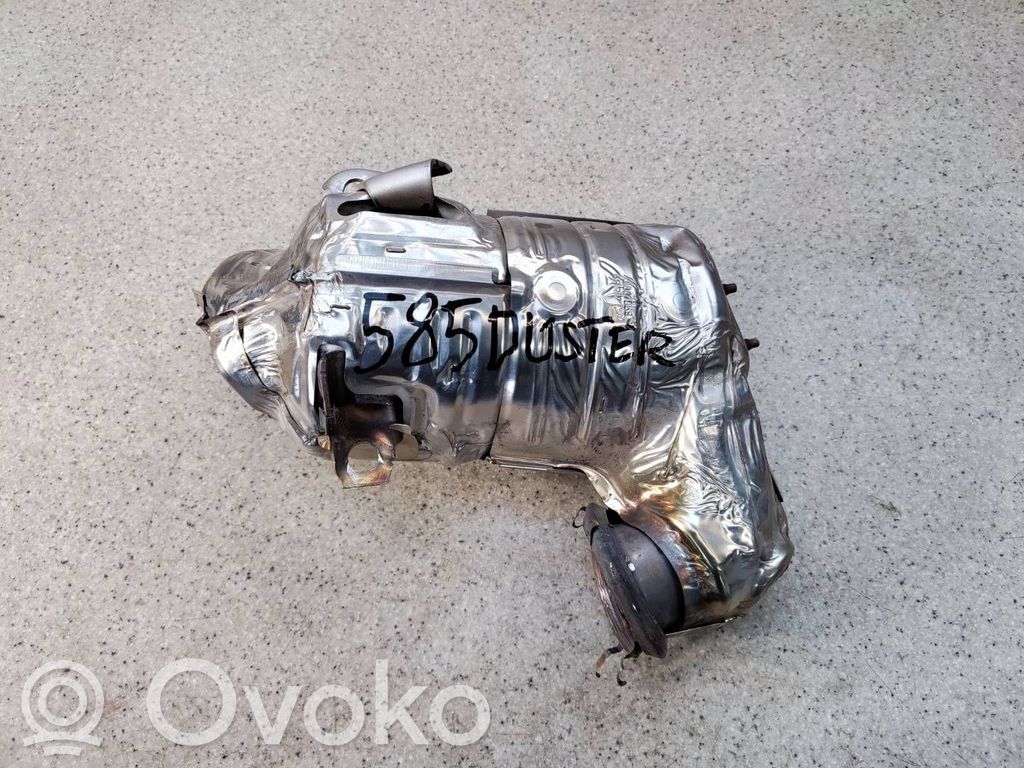 Dacia Duster II Filtr cząstek stałych Katalizator / FAP / DPF 