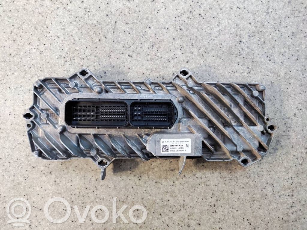 Renault Megane IV Gearbox control unit/module 