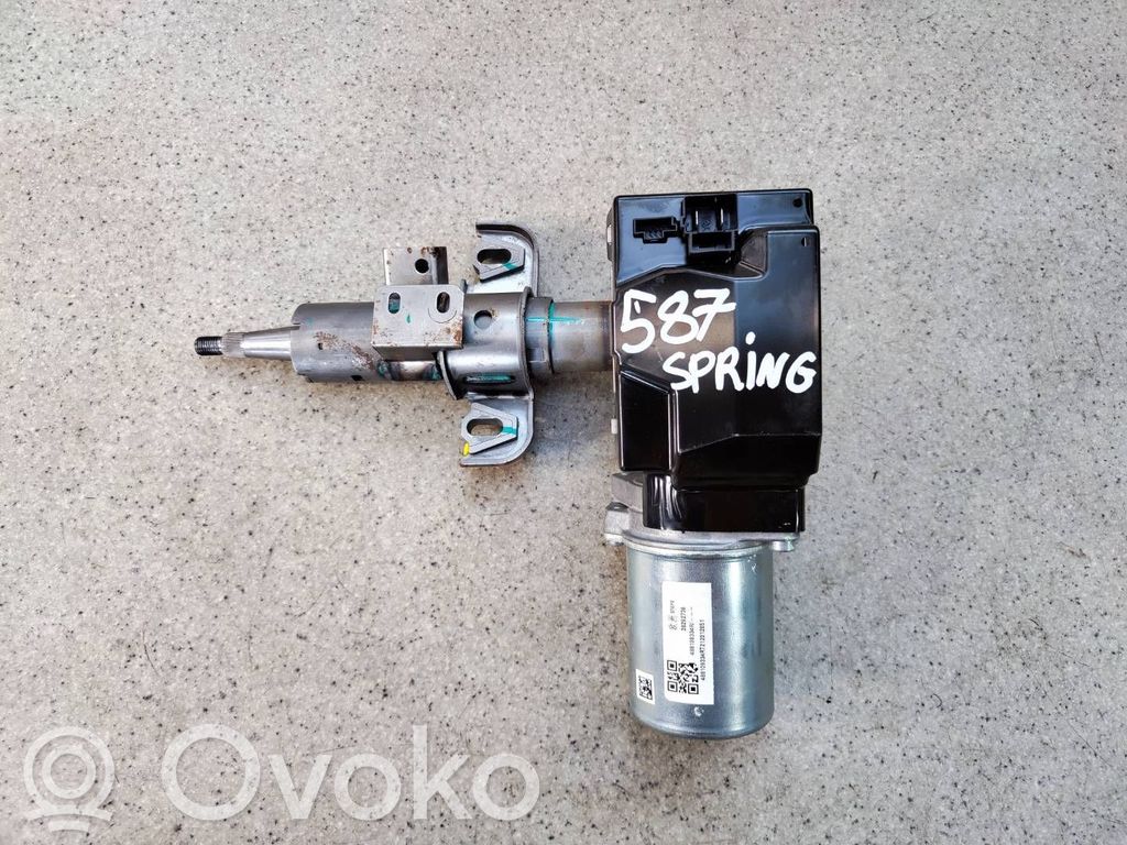 Dacia Spring Vairo rato ašis 