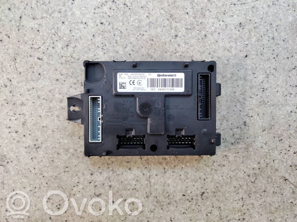 BSM Control unit   284B17129R01,284B17129R