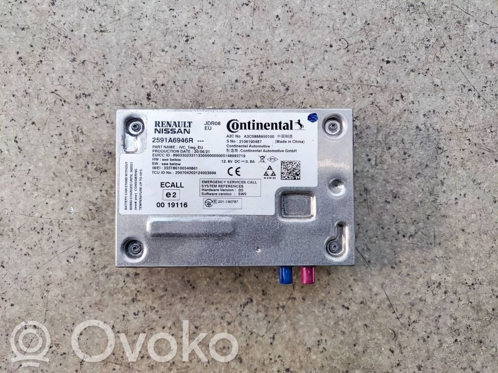 Bluetooth control unit module   2591A6946R35,2591A6946R