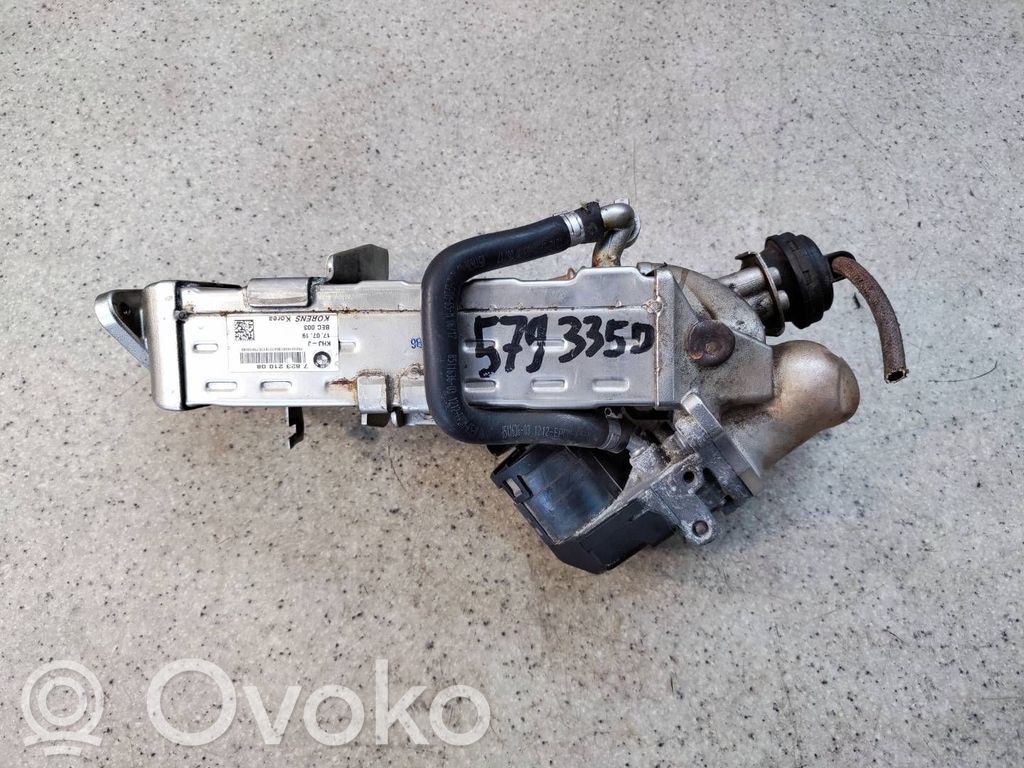 BMW 3 GT F34 EGR valve cooler 