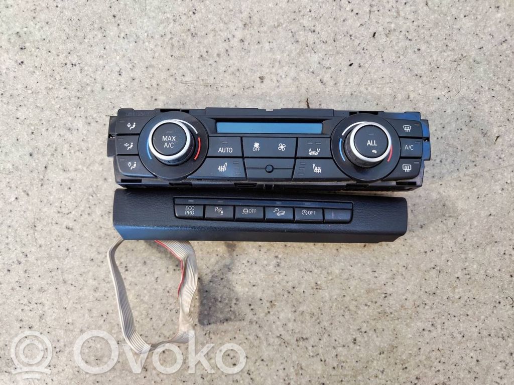 BMW X1 E84 Climate control unit 