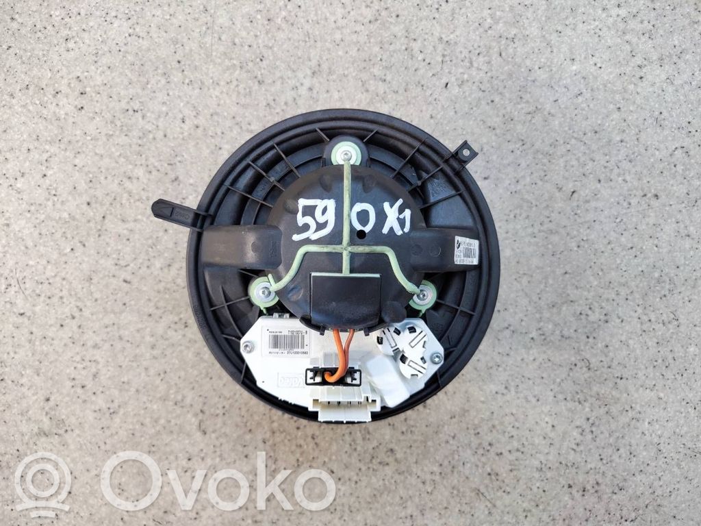 BMW X1 E84 Mazā radiatora ventilators 