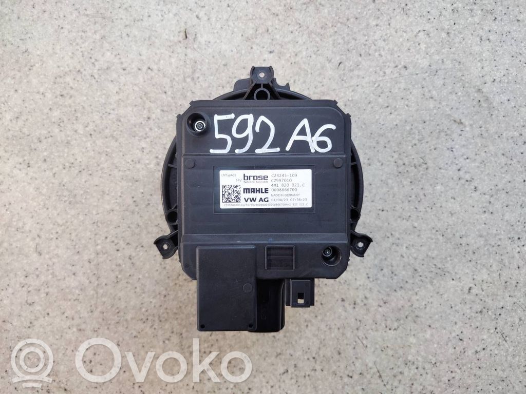 Audi A6 S6 C8 4K Heizungslüfter 