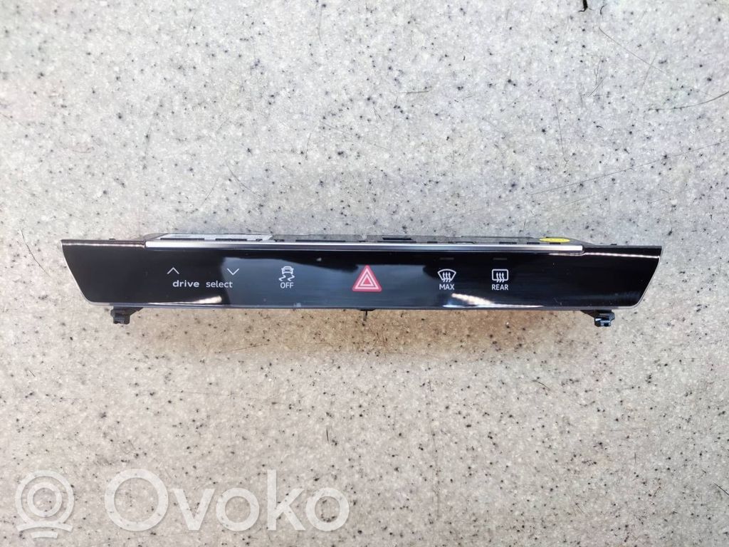 Audi A6 S6 C8 4K Botón interruptor de luz de peligro 