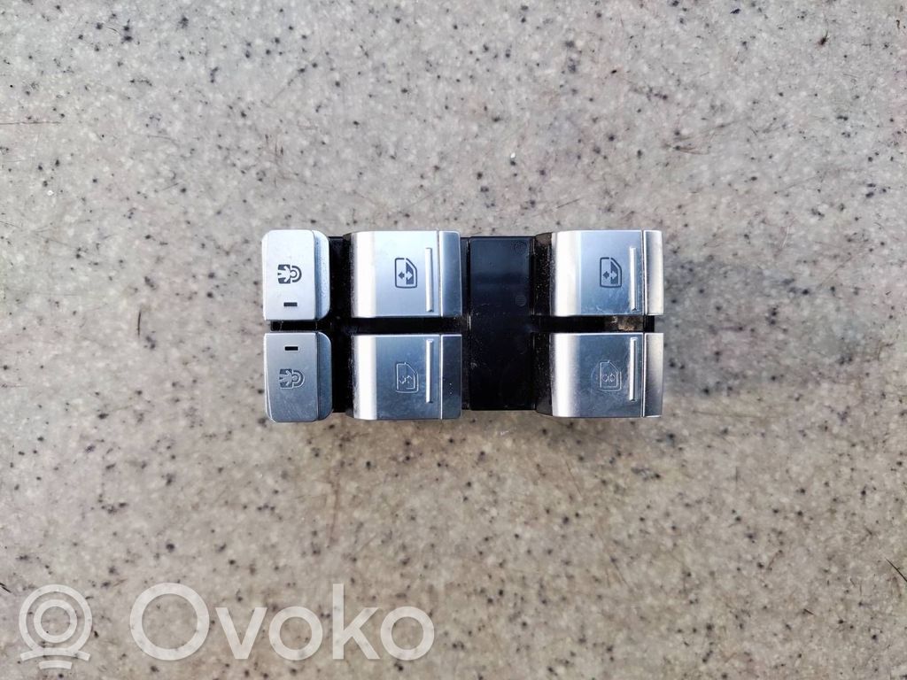 Electric window control switch   4K0959851C19,4K0959851C